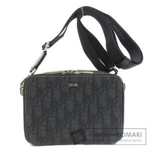 Christian Dior Oblique Canvas Shoulder Bag